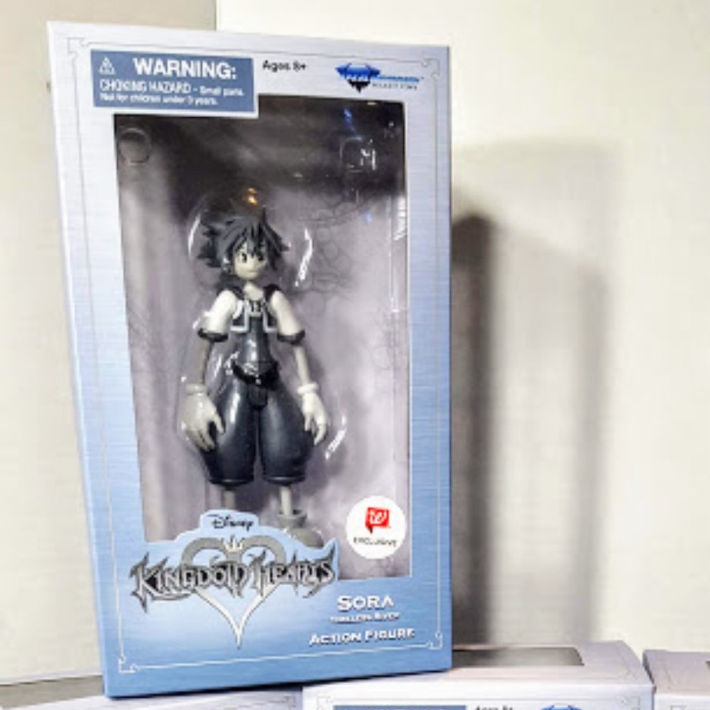 Disney Kingdom Hearts Sora Action Figure